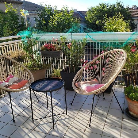 Charming Duplex With Terrace Historical City Center Arles Luaran gambar