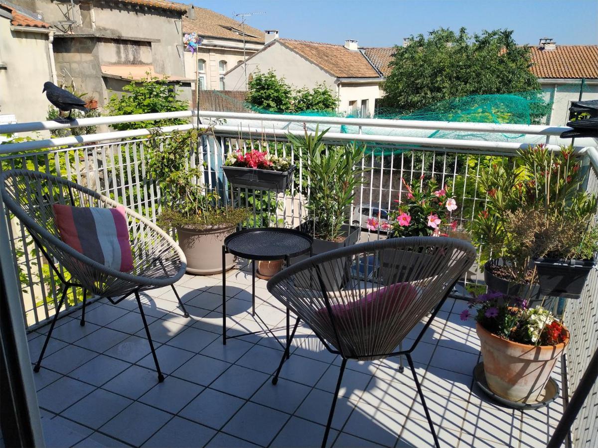 Charming Duplex With Terrace Historical City Center Arles Luaran gambar