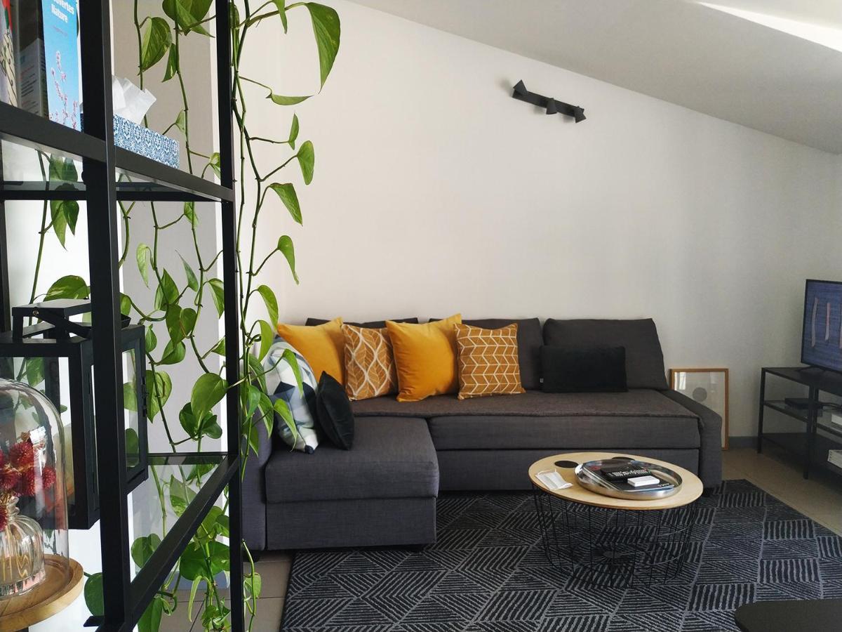 Charming Duplex With Terrace Historical City Center Arles Luaran gambar