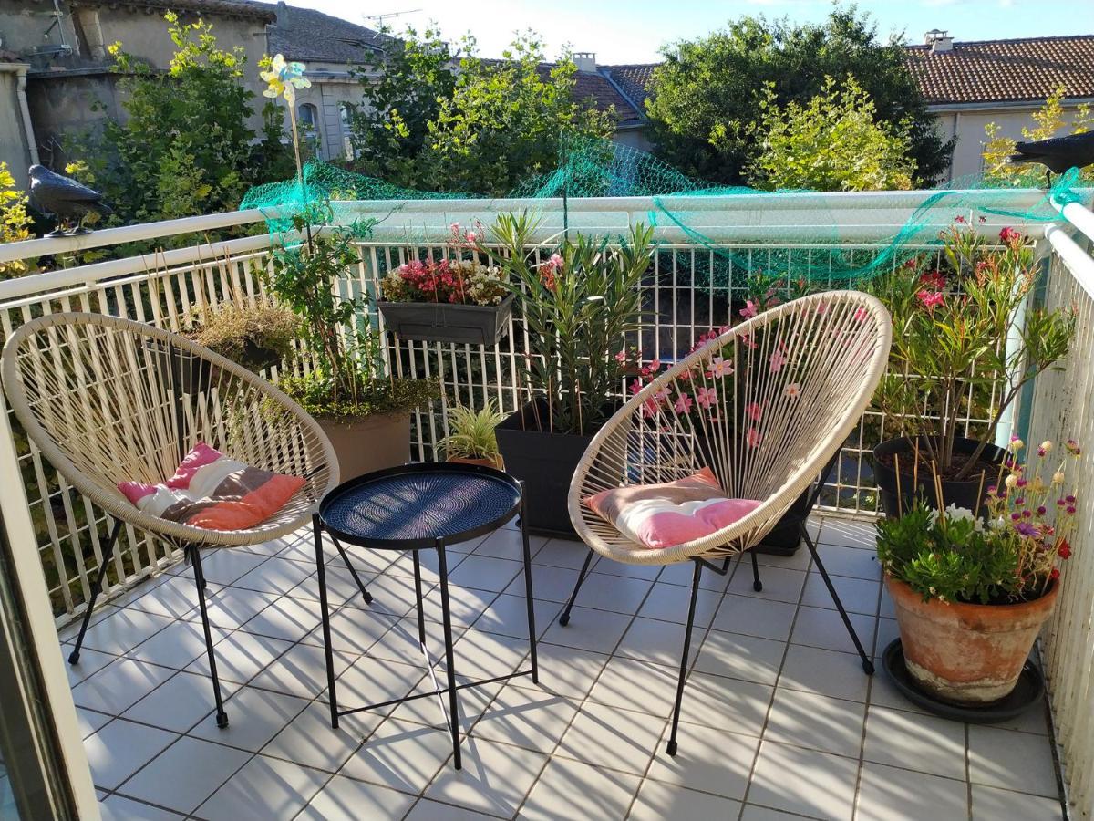 Charming Duplex With Terrace Historical City Center Arles Luaran gambar