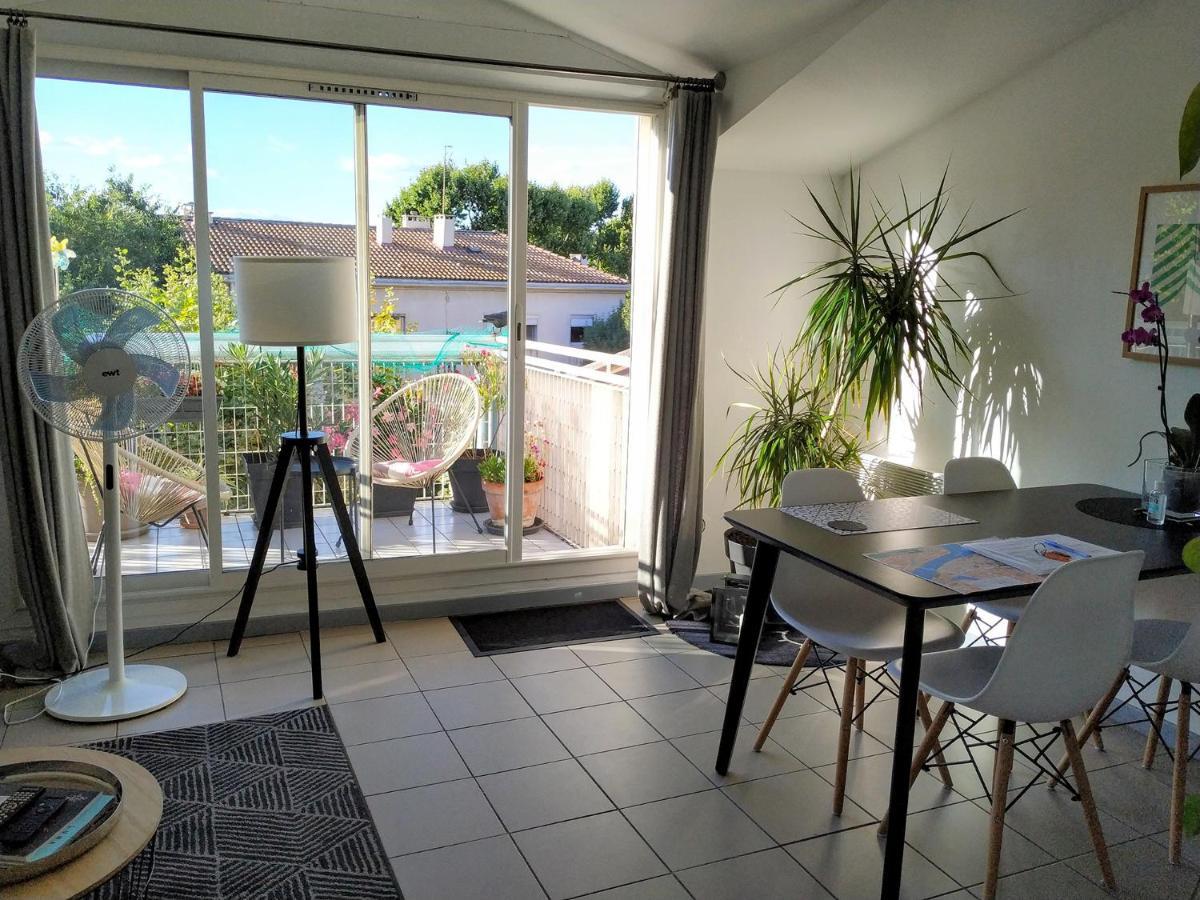 Charming Duplex With Terrace Historical City Center Arles Luaran gambar