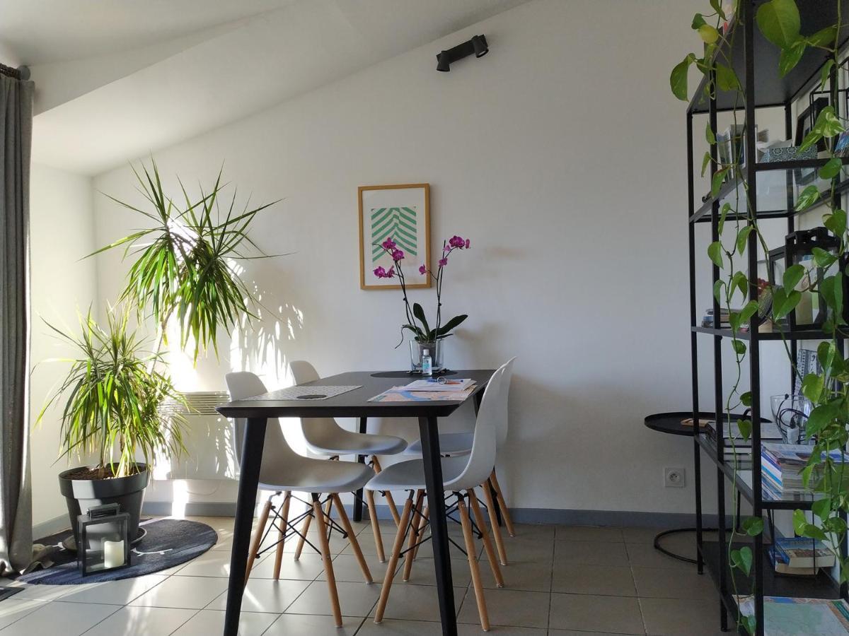 Charming Duplex With Terrace Historical City Center Arles Luaran gambar