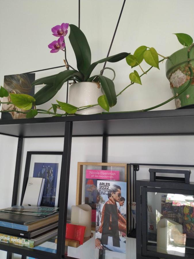 Charming Duplex With Terrace Historical City Center Arles Luaran gambar