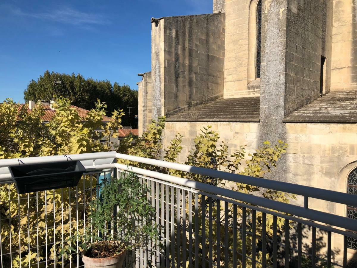 Charming Duplex With Terrace Historical City Center Arles Luaran gambar